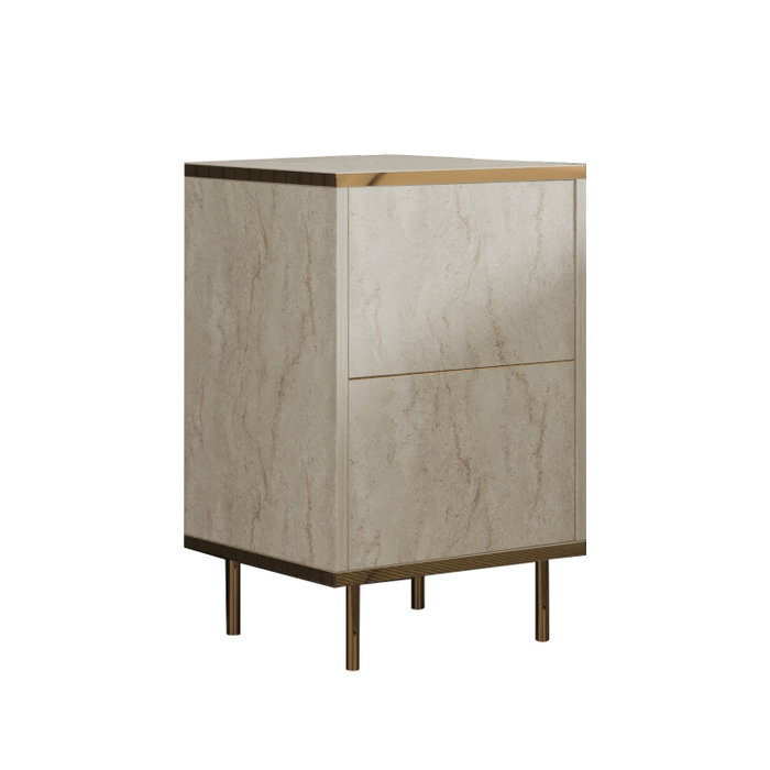 Hanah Home Imaj - Travertino, Gold